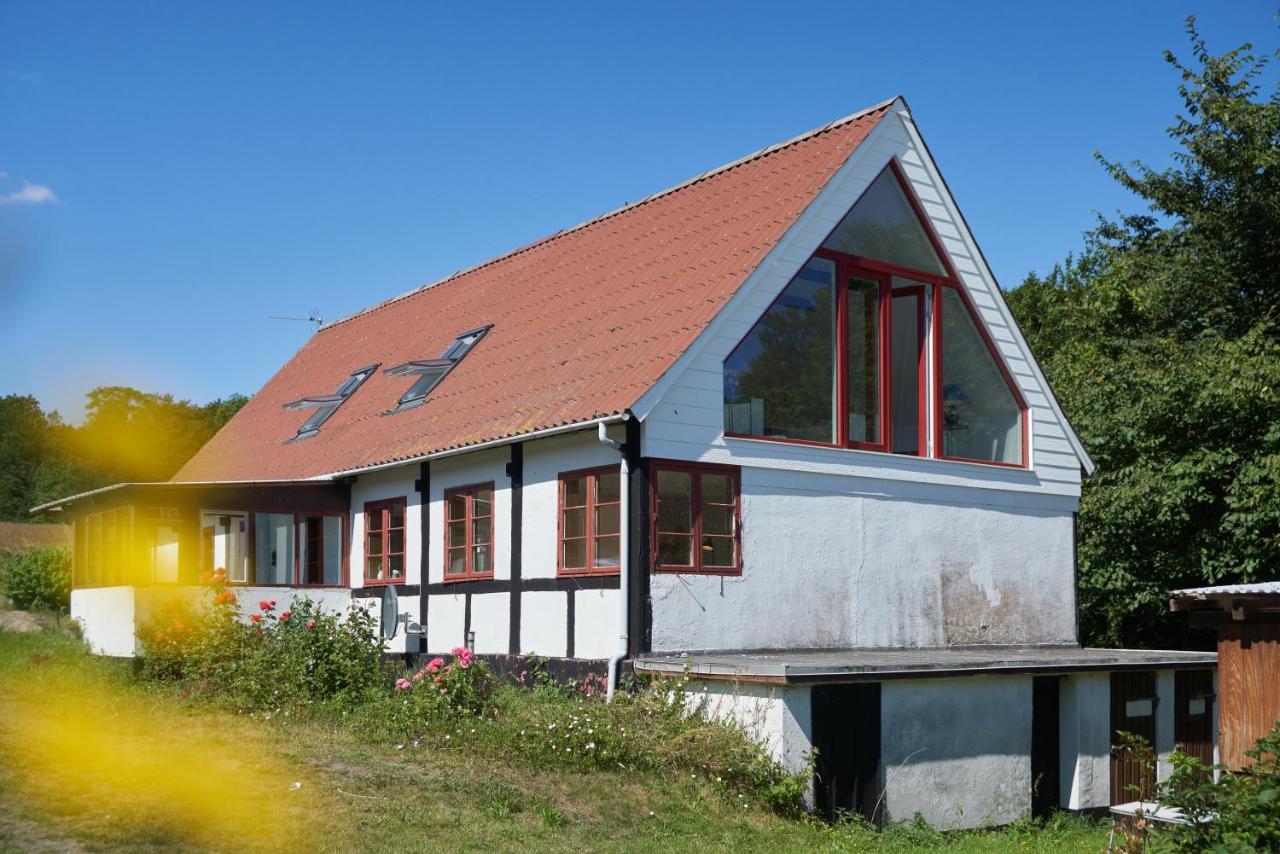 Bådsted Sommerhus Gudhjem Eksteriør billede